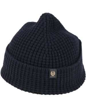Belstaff Midnight Hat Wool - Blue