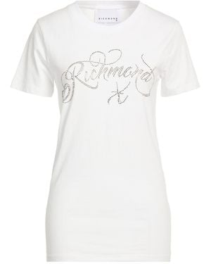 Richmond X T-Shirt - White
