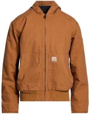 Carhartt Camel Jacket Cotton - Brown