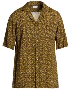 Dries Van Noten Shirt Viscose - Green
