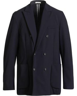 Altea Blazer Virgin Wool, Elastane - Blue