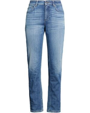 Department 5 Jeans Cotton, Rubber - Blue