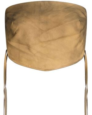Guess Camel Top Leather - Natural