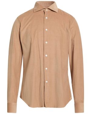 Agho Shirt Cotton - Natural