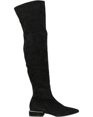 Vic Matié Knee Boots - Black