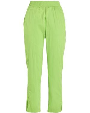 Jijil Trousers Cotton, Polyamide, Elastane - Green