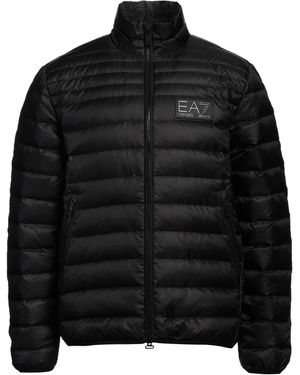 EA7 Puffer - Black