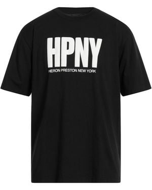 Heron Preston T-shirt - Black