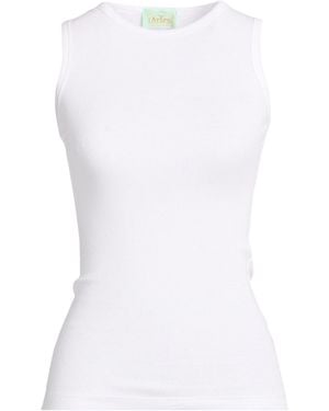 Aries Camiseta De Tirantes - Blanco