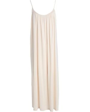 & Other Stories Midi-Kleid - Weiß