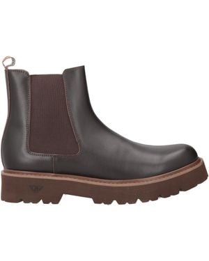 Docksteps Ankle Boots - Brown