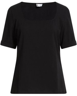 Diana Gallesi T-Shirt Cotton, Elastane - Black