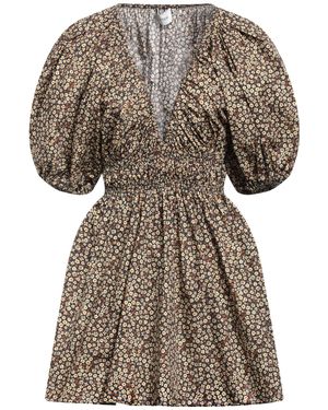 Matteau Mini Dress - Black