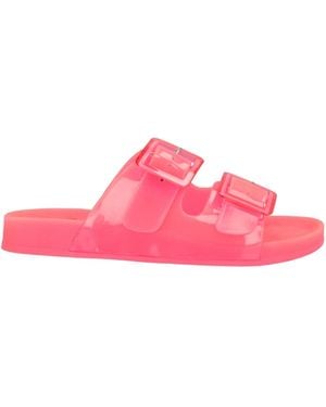 Colors Of California Fuchsia Sandals Rubber - Pink