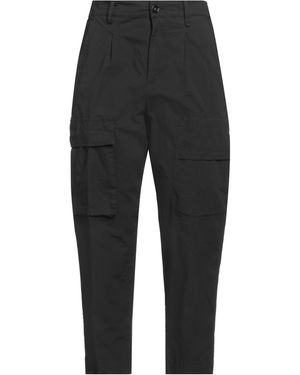 TRUE NYC Trousers Cotton, Elastane - Grey