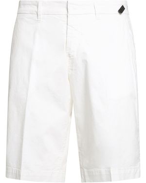 Fay Shorts E Bermuda - Bianco
