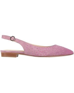 Testoni Ballet Flats - Pink