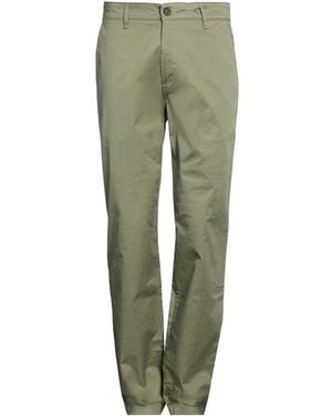 Peuterey Military Trousers Cotton, Elastane - Green