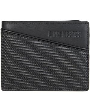 Bikkembergs Wallet Cow Leather - Black