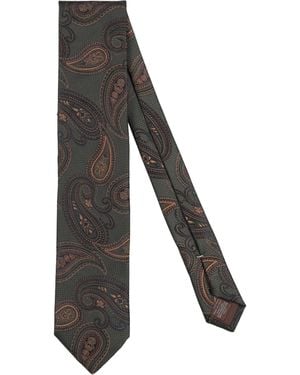 Canali Ties & Bow Ties - Grey