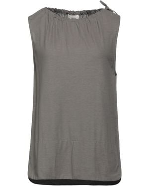 Zanone Top Cotton - Gray
