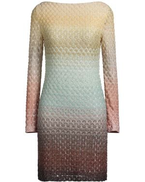 Missoni Vestito Corto - Grigio