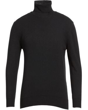 Impure Turtleneck Viscose, Polyester, Nylon - Black