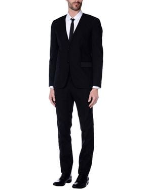 Givenchy Suit Wool, Silk, Polyester - Black