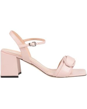 Evaluna Sandals Leather - Pink