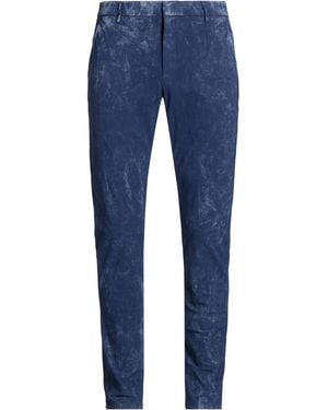 Dondup Trousers Polyamide, Elastane - Blue
