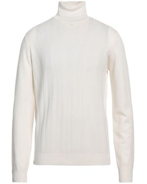 Fred Mello Turtleneck Viscose, Polyamide - White