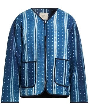 Kardo Jacke, Mantel & Trenchcoat - Blau