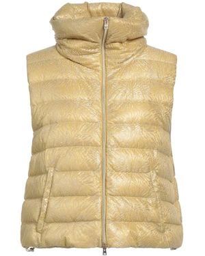 Herno Vest Polyamide, Metallic Fiber