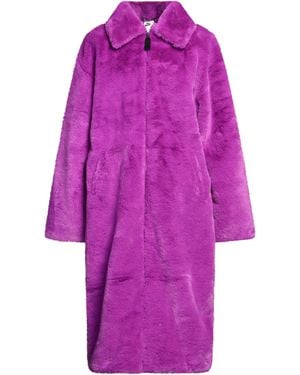 Nike Borreguito y pelo ecológico - Morado