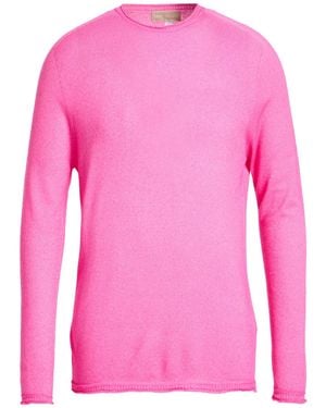120% Lino Pullover - Rosa