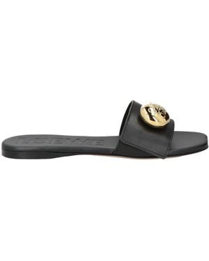 Chloé Sandals Calfskin - Black