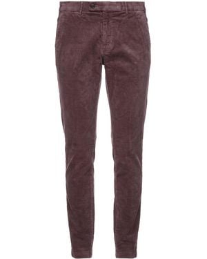 Michael Coal Trouser - Purple