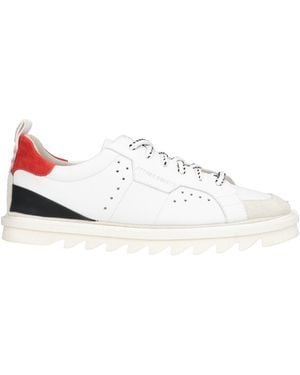 Attimonelli's Sneakers Leather - White