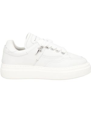 Cesare Paciotti Sneakers Leather - White