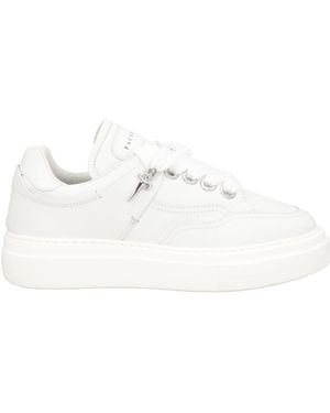 Cesare Paciotti Sneakers Leather - White