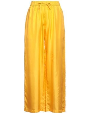 La Prestic Ouiston Pants Silk - Yellow