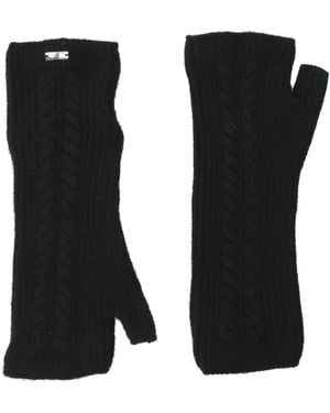 Herno Gloves Wool - Black