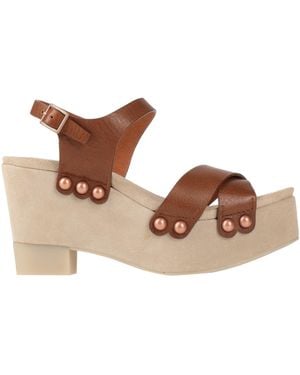 Pedro Garcia Sandals - Brown