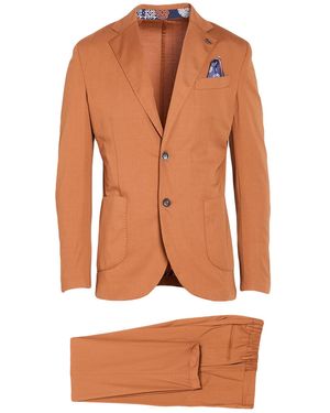 Bob Tan Suit Viscose, Polyamide, Elastane - Orange