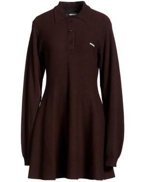 ROTATE BIRGER CHRISTENSEN Mini Dress - Brown