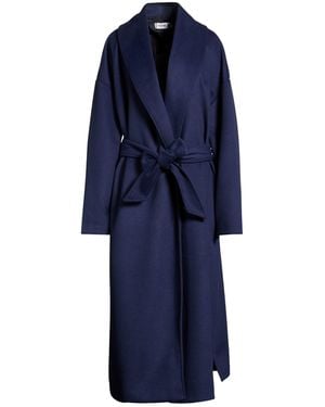 Please Coat Polyester, Viscose - Blue