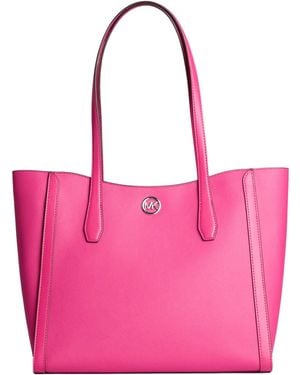MICHAEL Michael Kors Sac Porté Épaule - Rose