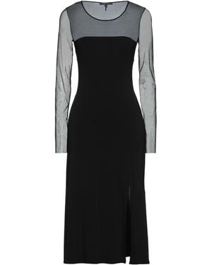 Patrizia Pepe Midi Dress - Black