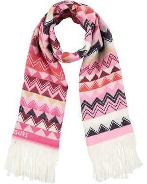 Missoni Scarf - Red