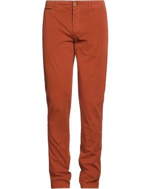Paul Smith Trousers Cotton - Red